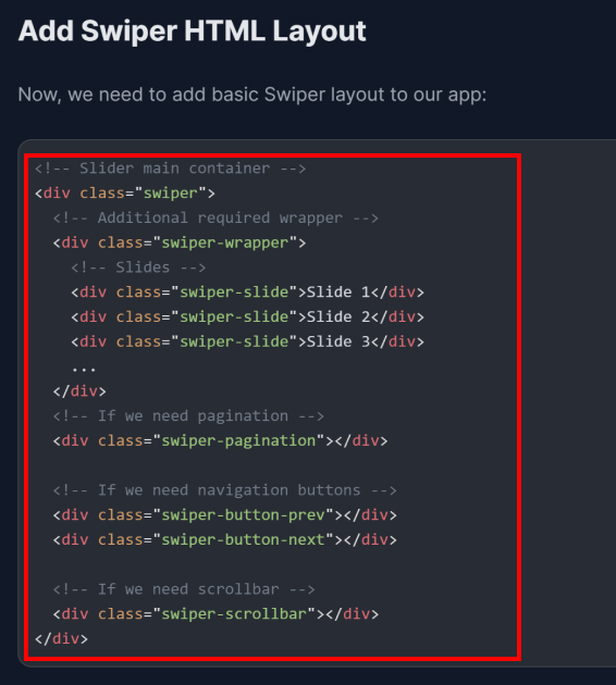 swiper-html